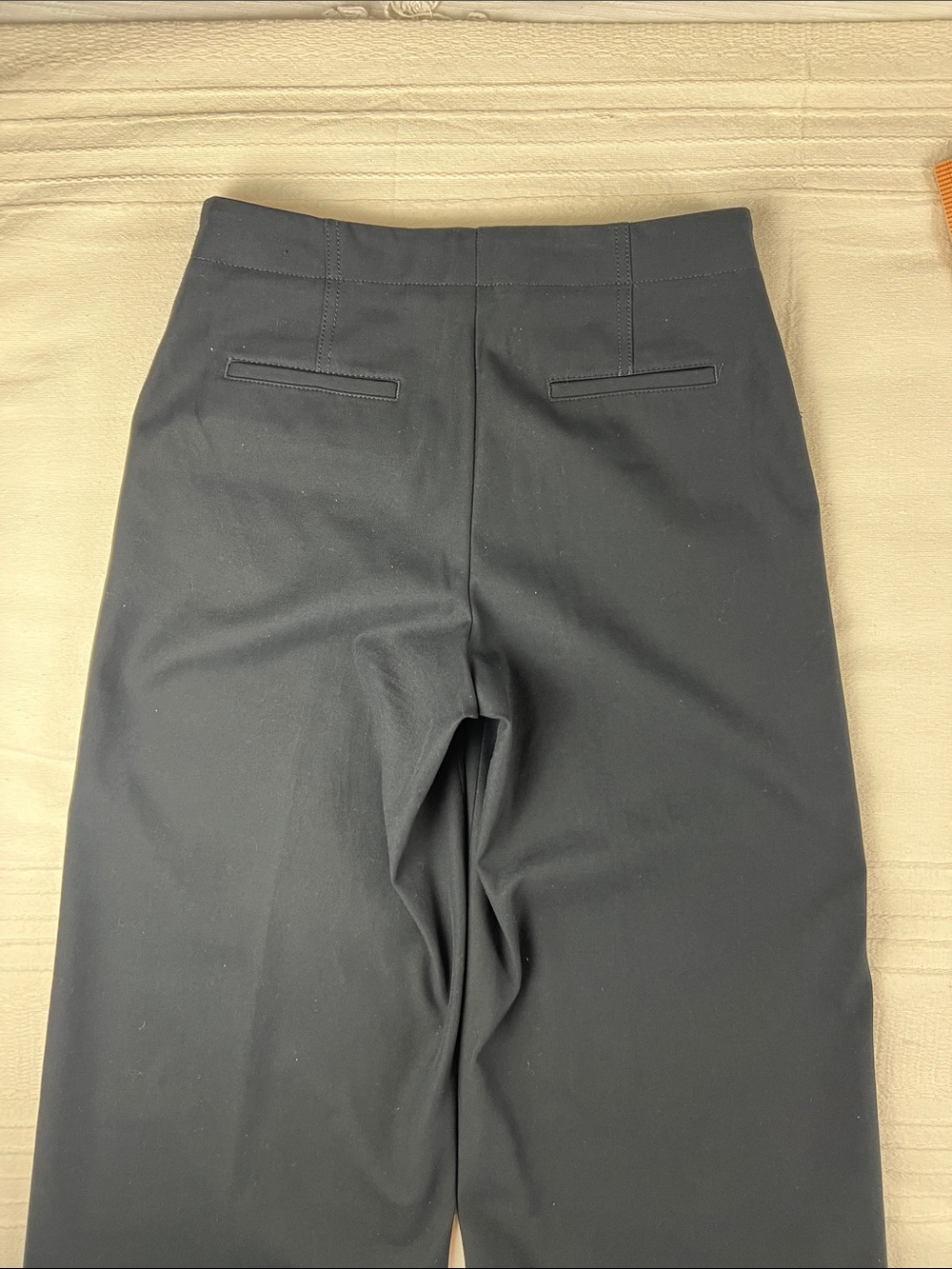 Ann Taylor Black Wide-Leg Dress Pants - Picture 11 of 13